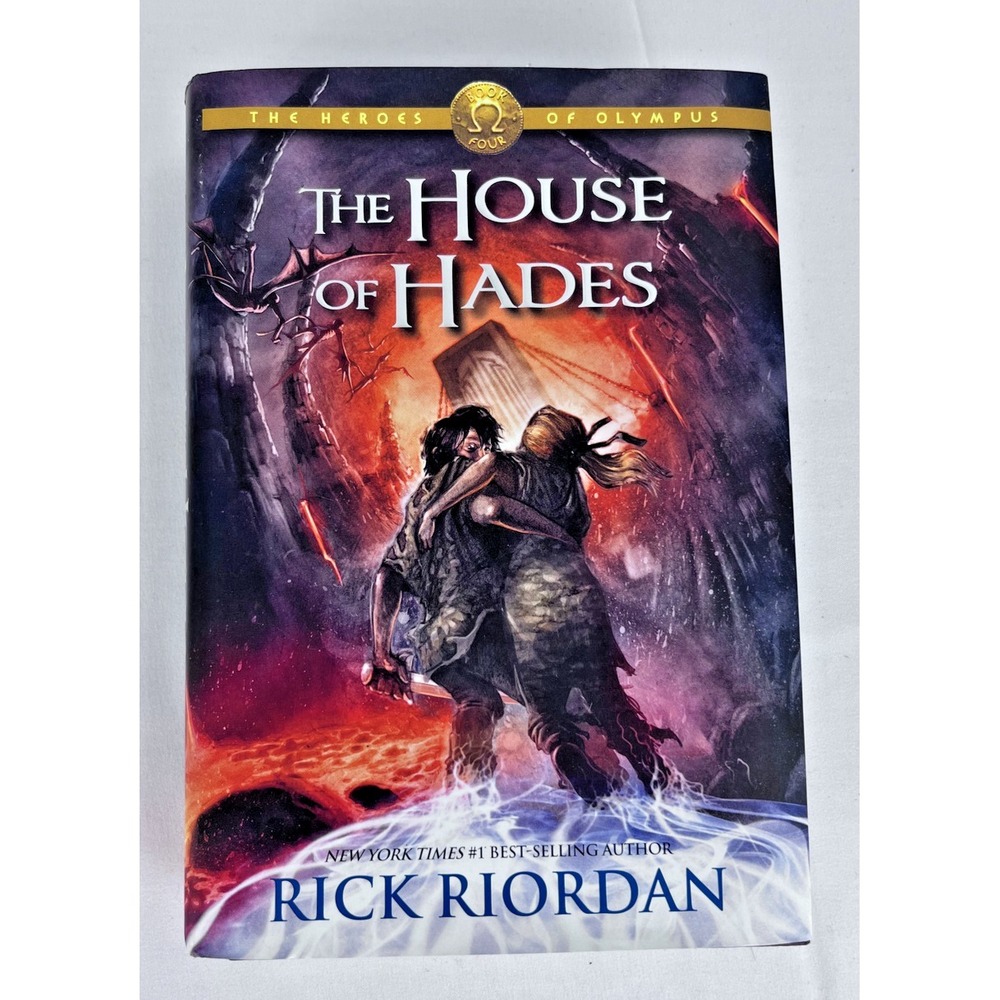 The House of Hades by Rick Riordan Hardcover, First Print, First Edition